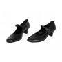 Pantofi dama eleganti din piele naturala cu toc de 5cm - P104N5BOX